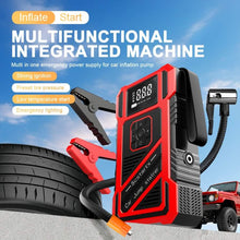将图片加载到图库查看器,3000A 21V Car Jump Starter & 150PSI Tire Inflator 2-in-1 Portable Compressor