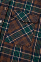 Load image into Gallery viewer, Timeless Women's Classic Plaid Button-Up Long Sleeve Jacket – Lightweight & Stylish Cotton-Blend Outerwear