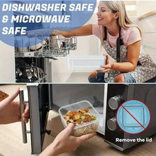 将图片加载到图库查看器,48-Piece Food Storage Container Set – Stackable, Microwave Safe, BPA Free