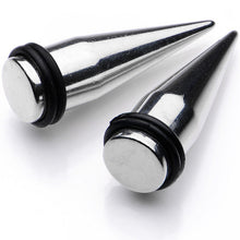 Load image into Gallery viewer, 9 Piece Ear Stretching Kit in Stainless Steel Set of 2