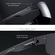 Load image into Gallery viewer, Luxury Elegant Retro Moder Oversized Square Polarized Famous Sunglasses For Male and Female With UV400 Protection