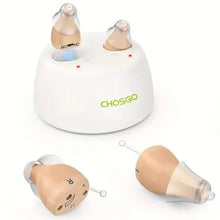 将图片加载到图库查看器,Rechargeable Hearing Aids – Invisible In-Ear, Noise Reduction, Volume Control