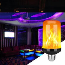 Load image into Gallery viewer, E27 LED Flame Effect Light Bulb