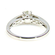 Load image into Gallery viewer, .50ct Diamond Eng Only 14KT White Gold