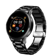 将图片加载到图库查看器,New Smart Watch For Men With IP67 Waterproof Protecion and Heart Rate Fitness Tracker Pedometer For Android and IOS sistems Steel Band Sports Men Smart Watch