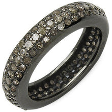 Load image into Gallery viewer, 1.13 Carat Genuine TLB Diamond .925 Sterling Silver Ring