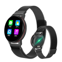 将图片加载到图库查看器,New Casual Fashion Smart bracelet Watch For Women and Men Fitness Tracker Top Brand Luxury Waterproof Smart Wristband Watch In Modern Luxury Design