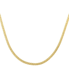 Load image into Gallery viewer, Ice Barrel Chain in 14k Yellow Gold (3.10 mm)