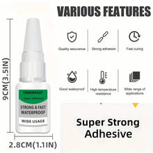 Load image into Gallery viewer, 2-Pack: Super Glue – Fast-Drying, Waterproof, Multi-Surface