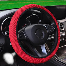 将图片加载到图库查看器,Breathable Comfortable Non-slip Mesh Steering Wheel Cover