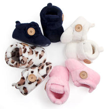 将图片加载到图库查看器,Baby Toddler First Walkers Baby Shoes Soft Slippers Cute Shoes Winter Non-Slip Baby Warm Autumn Comfortable Shoes