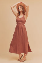将图片加载到图库查看器,Side Slit Round Neck Sleeveless Tank Dress For Women Versatile, Comfortable & Easy to Style for Any Occasion