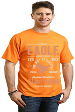 Load image into Gallery viewer, Eagle Men's Bamboo Viscose/Organic Cotton Short Sleeve Graphic T-Shirt