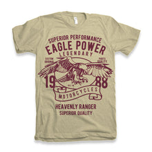 Load image into Gallery viewer, Eagle Power Men's Bamboo Viscose/Organic Cotton Short Sleeve Graphic T-Shirt