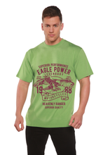 Load image into Gallery viewer, Eagle Power Men's Bamboo Viscose/Organic Cotton Short Sleeve Graphic T-Shirt