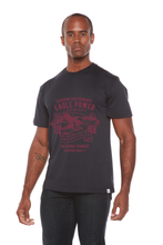 Load image into Gallery viewer, Eagle Power Men's Bamboo Viscose/Organic Cotton Short Sleeve Graphic T-Shirt