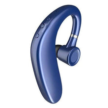 Load image into Gallery viewer, Ear Hook Bluetooth Wireless Headphone Single Ear Hook Business Headphones Wireless Bluetooth Noise Isolating Earbuds With Microphone Clear Calls Handsfree Sports Earbud Comfortable Painless Wearing Ergonomic Design