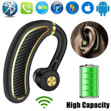 将图片加载到图库查看器,Earhook Business Earphone with Mic