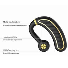 将图片加载到图库查看器,Earhook Business Earphone with Mic