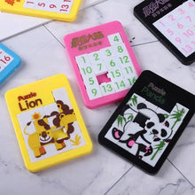 Load image into Gallery viewer, Early Educational Toy Developing for Children Digital Number 1-16 Animal Cartoon Puzzle Game Toys