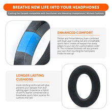 Load image into Gallery viewer, Earpads for Sennheiser PC38X & More - WC FreeZe Cooling Gel