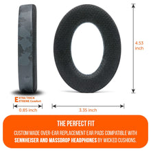 Load image into Gallery viewer, Earpads for Sennheiser PC38X & More - WC FreeZe Cooling Gel