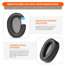 将图片加载到图库查看器,Earpads For Sony WH900N