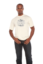 Load image into Gallery viewer, East Coast Paradise Men's Bamboo Viscose/Organic Cotton Short Sleeve Graphic T-Shirt