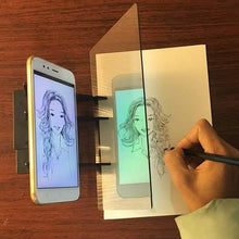 将图片加载到图库查看器,Easy To Paint Sketch Assistant Painting Stand Optical Drawing Projector