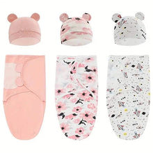 Load image into Gallery viewer, Easy-to-Wrap Swaddling Blankets For Newborns