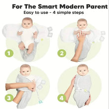 Load image into Gallery viewer, Easy-to-Wrap Swaddling Blankets For Newborns