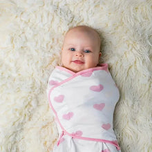 Load image into Gallery viewer, Easy-to-Wrap Swaddling Blankets For Newborns