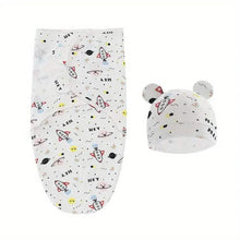 Load image into Gallery viewer, Easy-to-Wrap Swaddling Blankets For Newborns