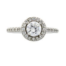 将图片加载到图库查看器,Cubic Zirconium Ring Sterling Silver