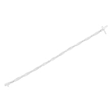 Load image into Gallery viewer, 14K White Gold 1-1/2 Cttw Round Brilliant-Cut & Baguette Cut Diamond Bezel and Tapered Link 7" Tennis Bracelet (H-I Color, I1-I2 Clarity)