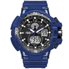 Load image into Gallery viewer, Modern Sport Watch For Men and Woman With LED Digital Quartz Display Men's Top Brand Luxury Digital-watch Relogio Masculino In Army Military Popular Design Waterproof 50M
