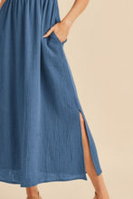 Load image into Gallery viewer, New Summer Side Slit Round Neck Sleeveless Tank Dress For Women Casual, Comfortable & Effortlessly Stylish for Warm Weather