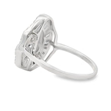 将图片加载到图库查看器,Cubic Zirconium Ring Sterling Silver