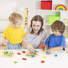 Load image into Gallery viewer, Educational Toys Wooden Shapes Sorter
