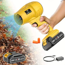 Load image into Gallery viewer, Turbo Jet Handheld Cordless Blower for Leaves, Dust & Car Drying