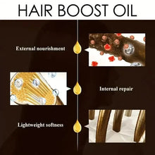 Load image into Gallery viewer, Hair Growth Oil & Scalp Treatment Plant Extract for Dry Damaged Hair