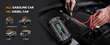 Load image into Gallery viewer, Car Jump Starter 3000A/4000A/5000A Battery Charger Emergency Power Bank Booster for 12V Gasoline and Diesel Vehicles Starting