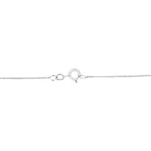 Load image into Gallery viewer, .925 Sterling Silver 3.0 cttw Round-Cut Diamond Open Heart Pendant Necklace (I-J Color, I2-I3 Clarity) - 18"