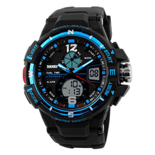 Load image into Gallery viewer, Fashion Digital Army Military Watch Mens Sports Wristwatch Shock Resist Clock Quartz Watch Waterproof 50M