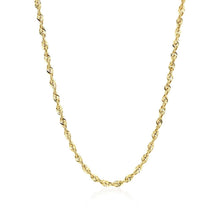 将图片加载到图库查看器,10K Yellow Gold Lite Rope Chain (2.50 mm)