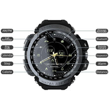 Load image into Gallery viewer, Modern Sport Smart Watch Professional 5ATM Waterproof Bluetooth Call Reminder Digital Smart Watch For ios and Android Sistems