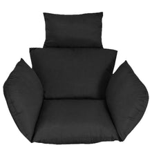 Load image into Gallery viewer, Egg Chair Hanging Basket Seat Cushion with Headrest