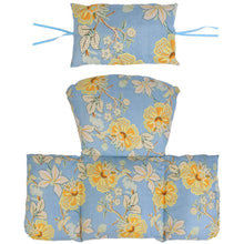 Load image into Gallery viewer, Egg Chair Hanging Basket Seat Soft Cushion with Headrest