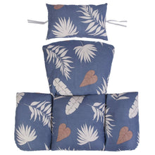 Load image into Gallery viewer, Egg Chair Hanging Basket Seat Soft Cushion with Headrest