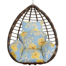 Load image into Gallery viewer, Egg Chair Hanging Basket Seat Soft Cushion with Headrest